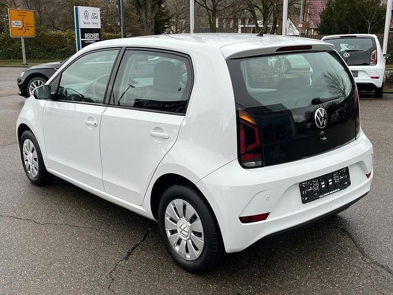Gebraucht VW up! 65 PS (47 kW) 2021 Weiß Kleinwagen