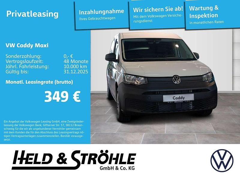 Candyweiß Gebraucht 2025 VW Caddy Van / Kleinbus | 28.444 € (Superpreis) - Bild 1/4