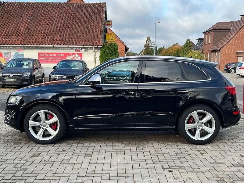 Gebraucht Audi SQ5 Competition 326 PS (239 kW) 2017 Schwarz SUV