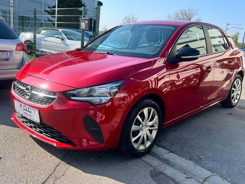 Gebraucht Opel Corsa Edition 101 PS (74 kW) 2022 Rot Kleinwagen
