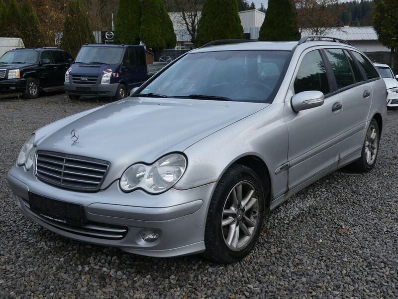 Gebraucht Mercedes C200 122 PS (89 kW) 2005 Silber Kombi