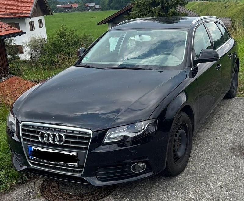 Schwarz Gebraucht 2008 Audi A4 S-Line Kombi | 5.800 € (Fairer Preis) - Bild 1/4