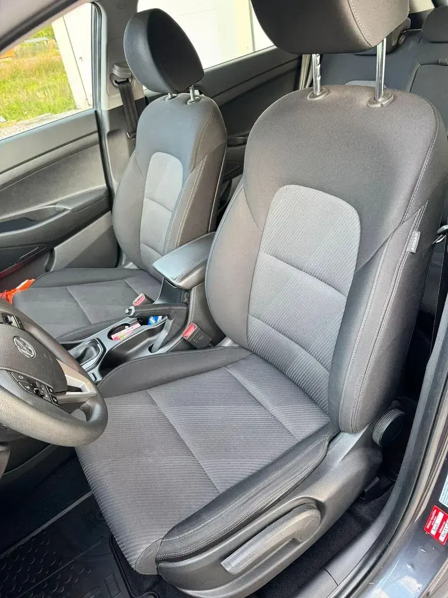Gebraucht Hyundai Tucson Select 177 PS (130 kW) 2019 Grau SUV