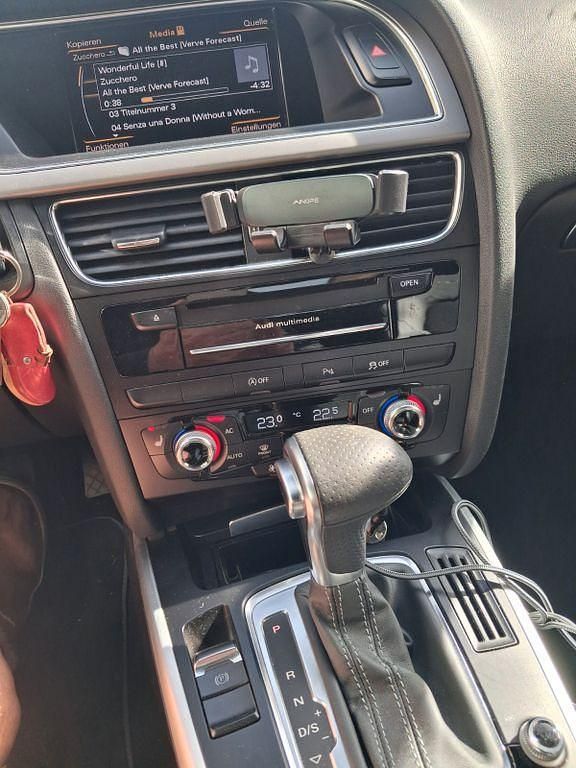 Gebraucht Audi A5 Cabriolet Sport 211 PS (155 kW) 2012 Grau Cabrio