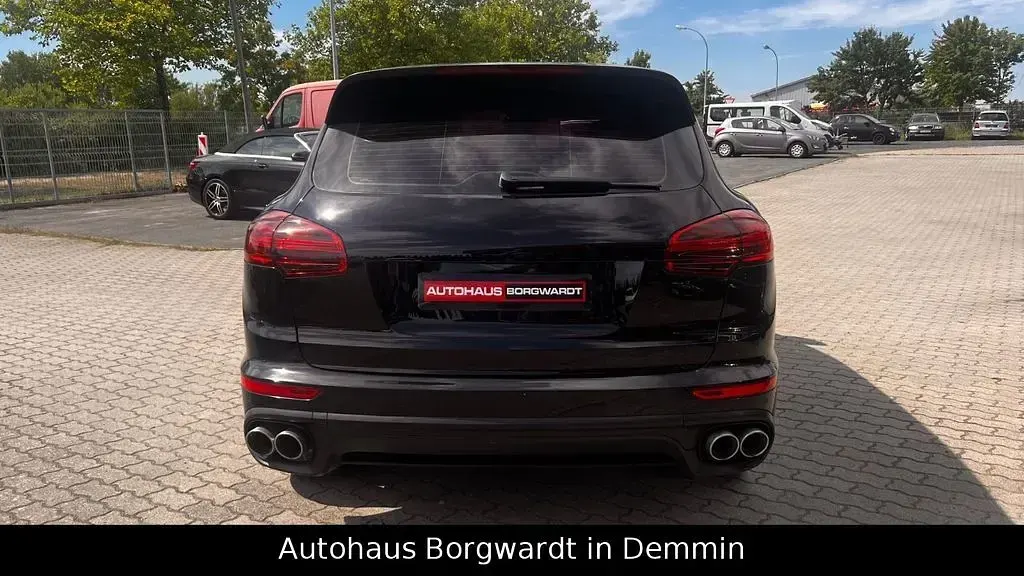 Gebraucht Porsche Cayenne S 385 PS (283 kW) 2016 Schwarz SUV