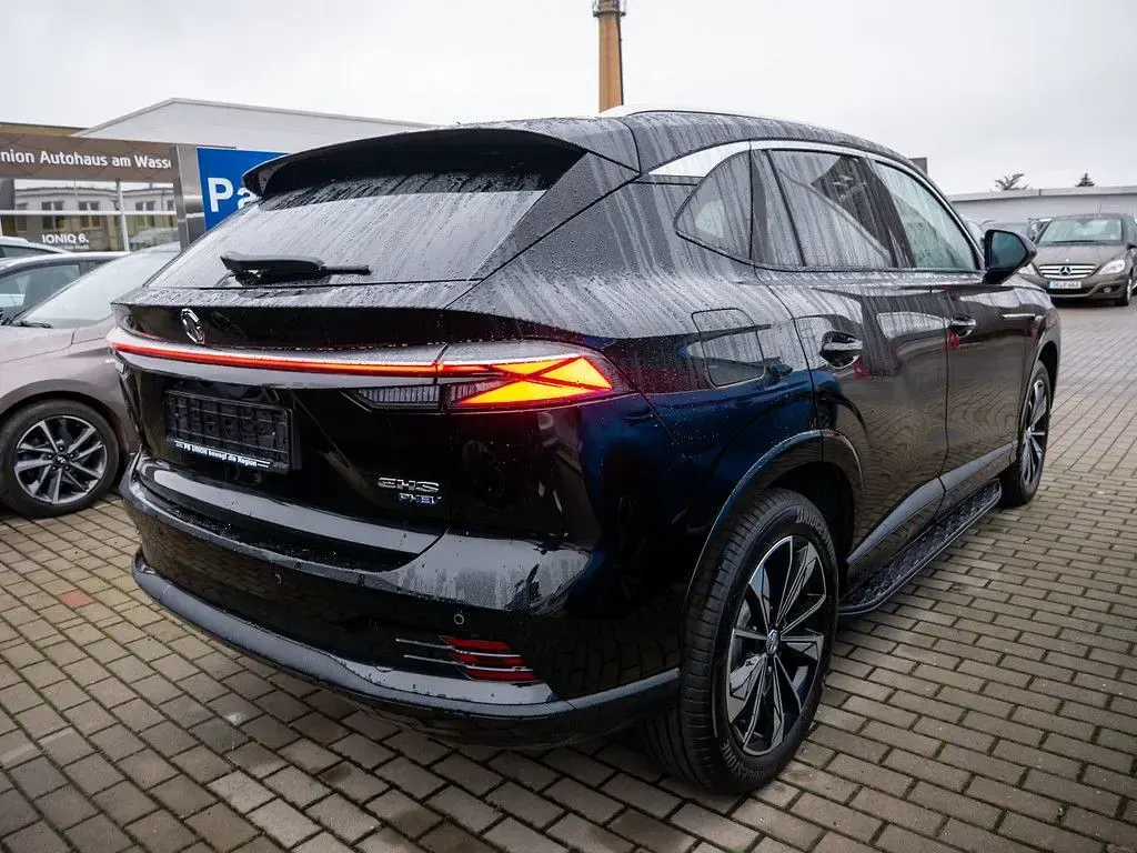 Gebraucht MG HS Comfort 272 PS (200 kW) 2024 Schwarz SUV