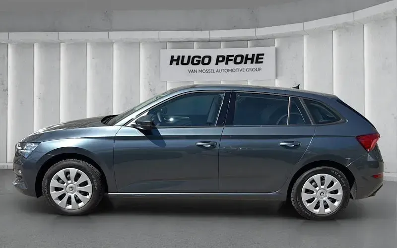 Używany Skoda Scala Cool Plus 95 KM (69 kW) 2020 Szary Hatchback