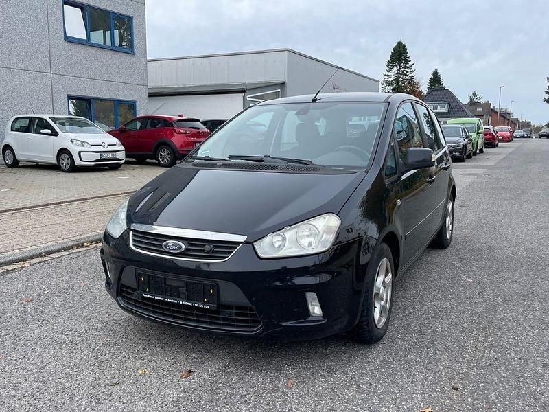 Gebraucht Ford C-MAX Titanium 125 PS (91 kW) 2009 Schwarz Van / Kleinbus
