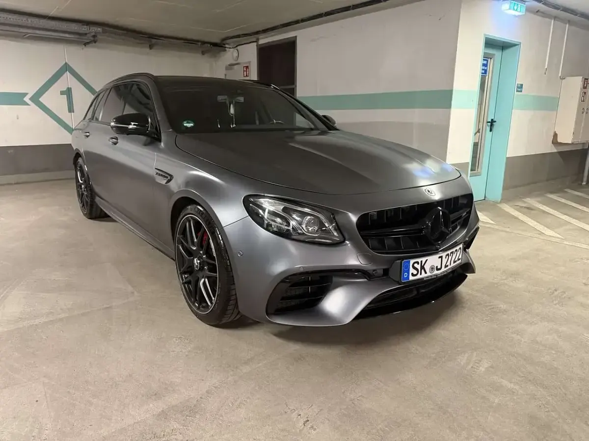 Gebraucht Mercedes E63 AMG AMG 612 PS (450 kW) 2019 Kombi