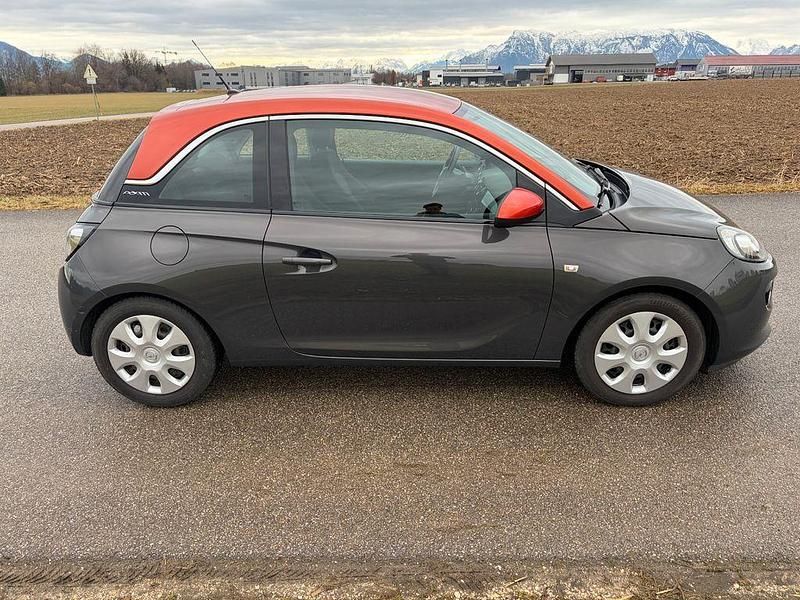 Gebraucht Opel Adam Open Air 69 PS (50 kW) 2015 Grau Kleinwagen