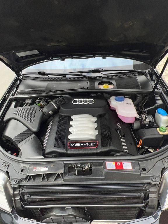 Gebraucht Audi S6 Sport 340 PS (250 kW) 2001 Schwarz Kombi