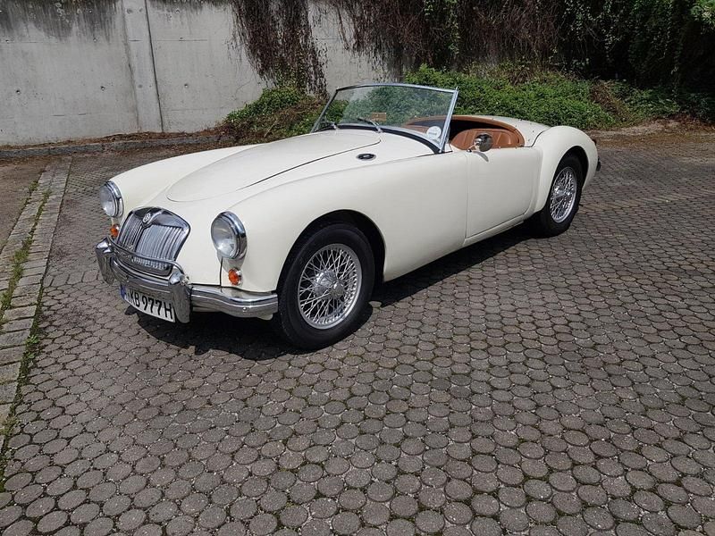 Gebraucht MG MGA 1959 Beige Cabrio