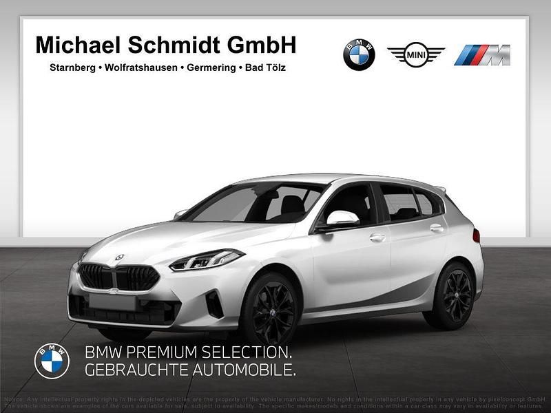 Gebraucht BMW 116 122 PS (89 kW) 2025 Alpinweiß uni Kleinwagen