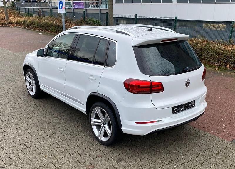 Gebraucht VW Tiguan R-line 140 PS (102 kW) 2014 Weiß SUV