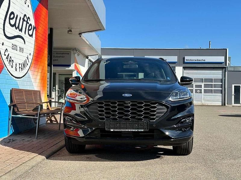 Gebraucht Ford Kuga ST-Line X 224 PS (164 kW) 2024 Obsidianschwarz SUV