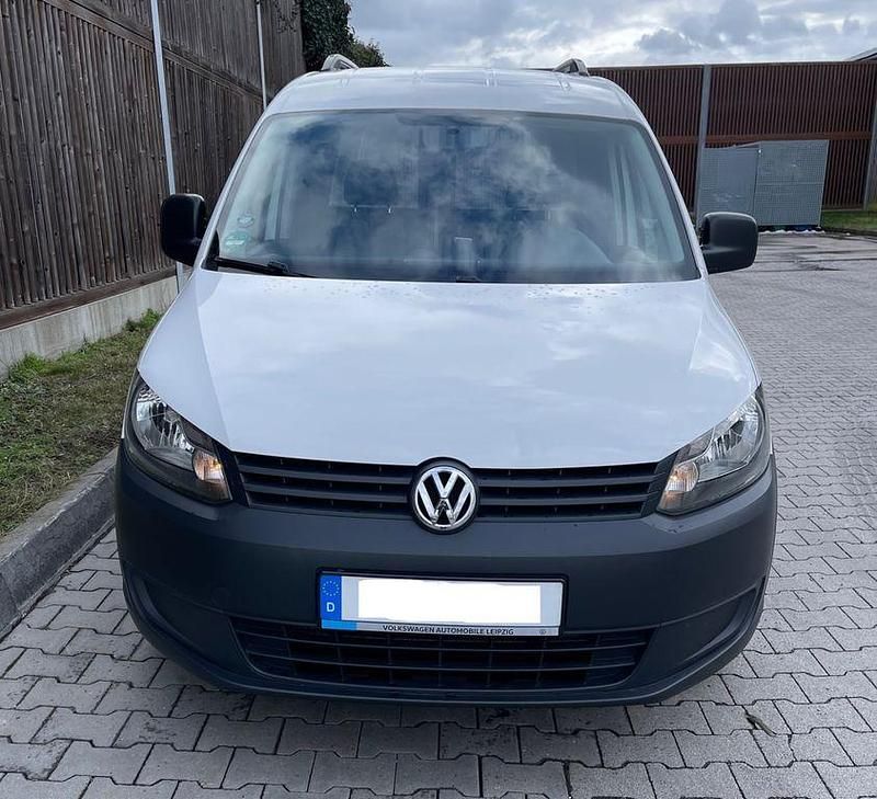 Gebraucht VW Caddy 75 PS (55 kW) 2012 Weiß Van / Kleinbus