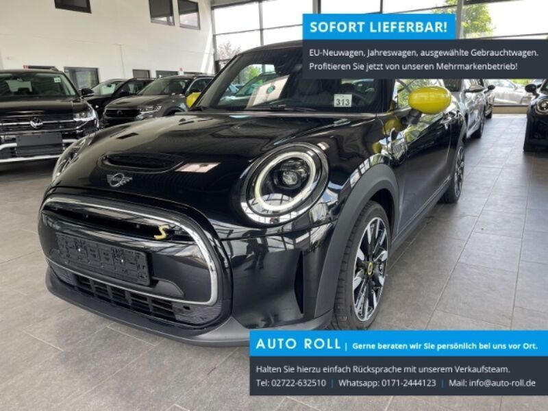 Midnight black ii (metallic) Gebraucht 2023 Mini Cooper Kleinwagen | 25.970 € - Bild 1/4