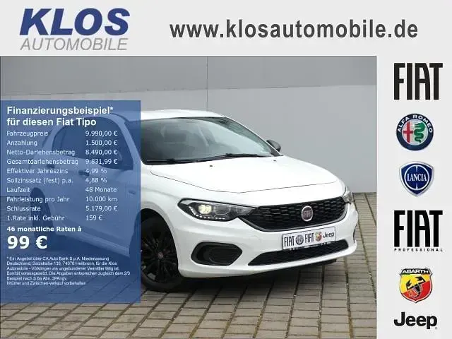 Gebraucht Fiat Tipo Tech 95 PS (69 kW) 2019 Limousine