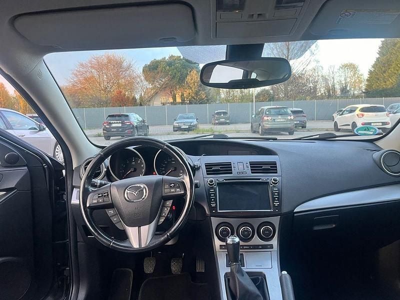 Gebraucht Mazda 3 High 105 PS (77 kW) 2009 Grau Limousine