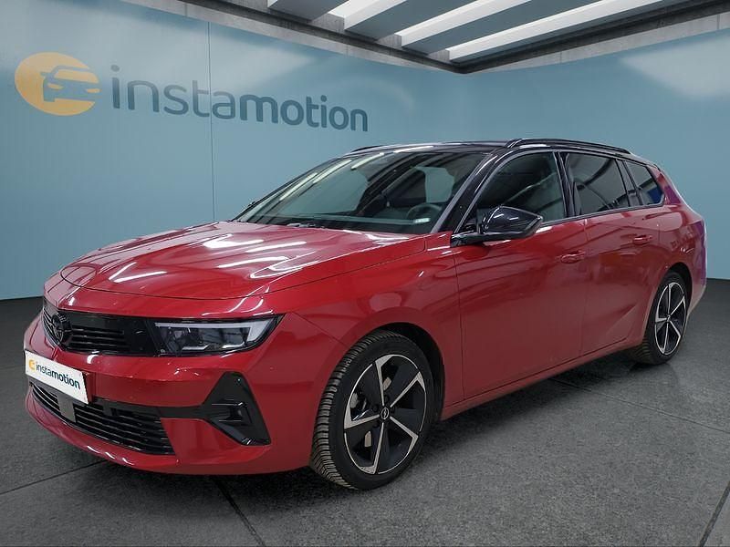 Rot Gebraucht 2024 Opel Astra Kombi | 27.899 € (Etwas zu teuer) - Bild 1/4
