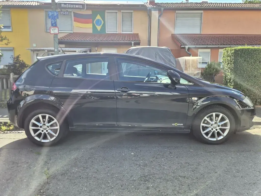 Gebraucht Seat Leon Copa 105 PS (77 kW) 2012 Schwarz Limousine