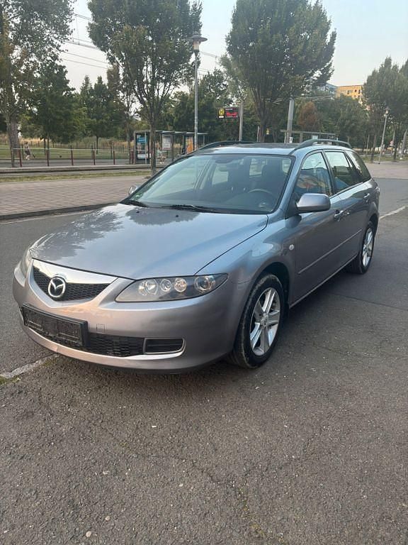 Grau Gebraucht 2006 Mazda 6 Limousine | 2.299 € (Fairer Preis) - Bild 1/4