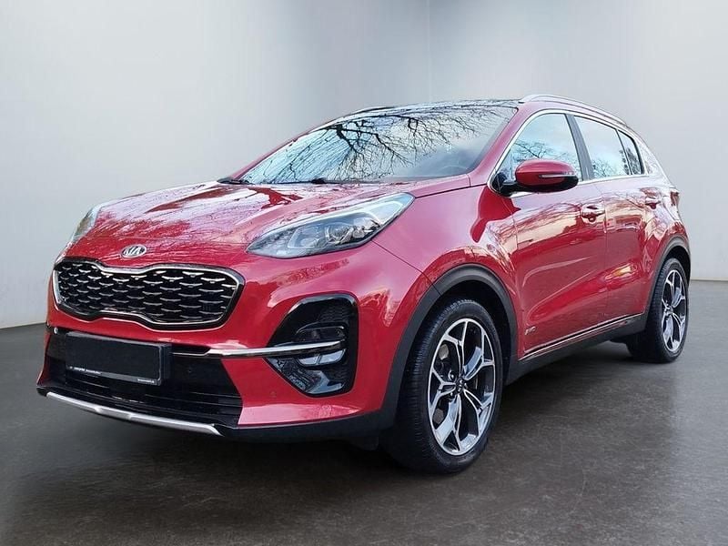 Rot Gebraucht 2019 Kia Sportage GT-Line SUV | 16.990 € (Guter Preis) - Bild 1/4