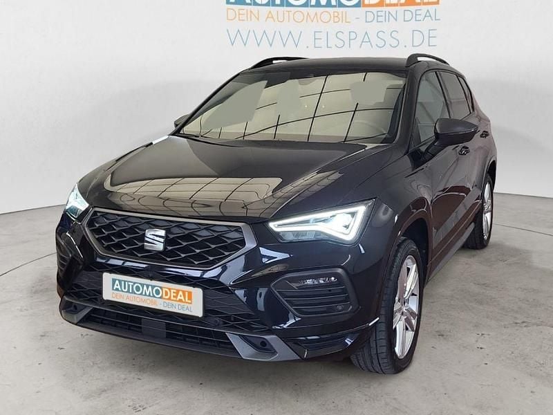 Gebraucht Seat Ateca FR-Line 150 PS (110 kW) 2021 Schwarz SUV