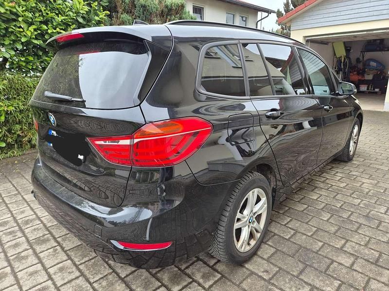 Gebraucht BMW 216 109 PS (80 kW) 2019 Schwarz Kombi