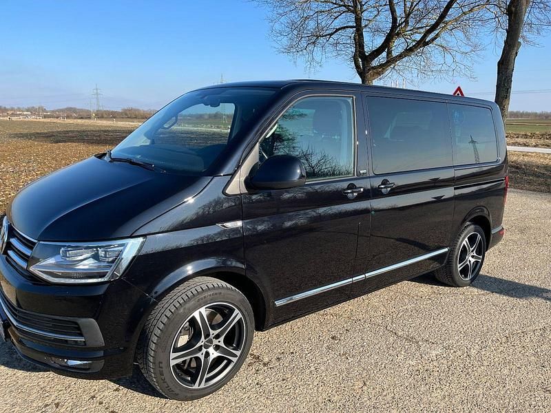 Gebraucht VW Multivan Generation Six 199 PS (146 kW) 2018 Schwarz Van