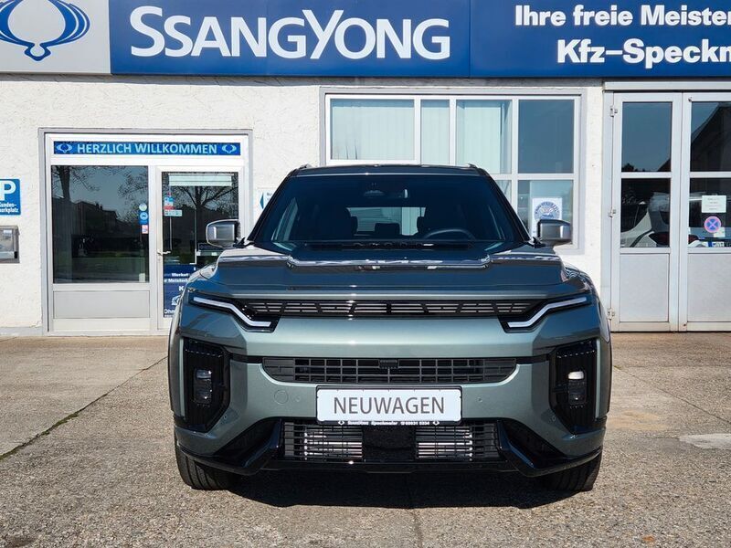 Grün Neu 2025 Ssangyong Actyon SUV | 39.297 € (Fairer Preis) - Bild 1/4