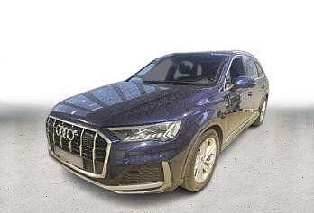 Gebraucht Audi Q7 S-Line 286 PS (210 kW) 2021 Blau SUV