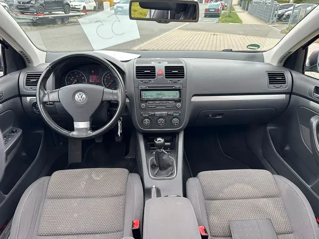 Gebraucht VW Golf V Sportline 122 PS (89 kW) 2009 Grau Kombi