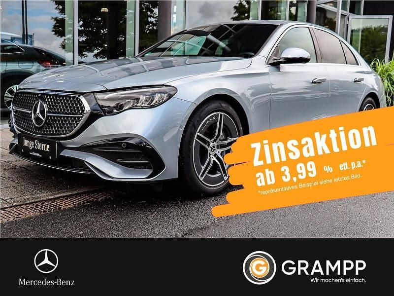 Silber Gebraucht 2024 Mercedes E200 Advanced Limousine | 52.950 € (Teuer) - Bild 1/3