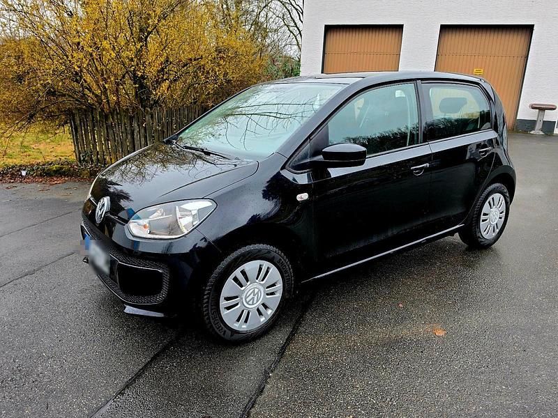 Gebraucht VW up! 60 PS (44 kW) 2014 Schwarz Kleinwagen