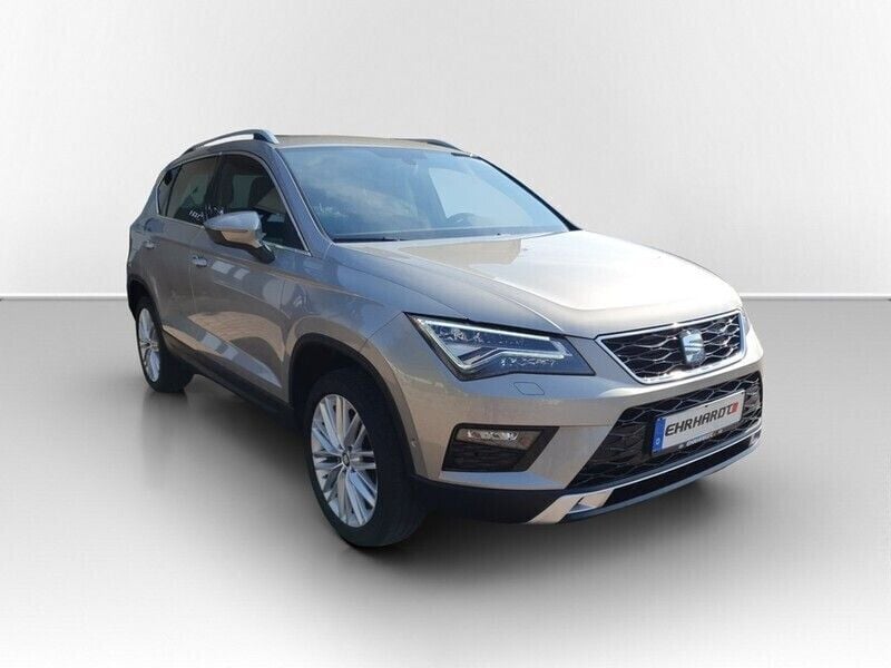 Gebraucht Seat Ateca XCELLENCE 150 PS (110 kW) 2018 Beige SUV