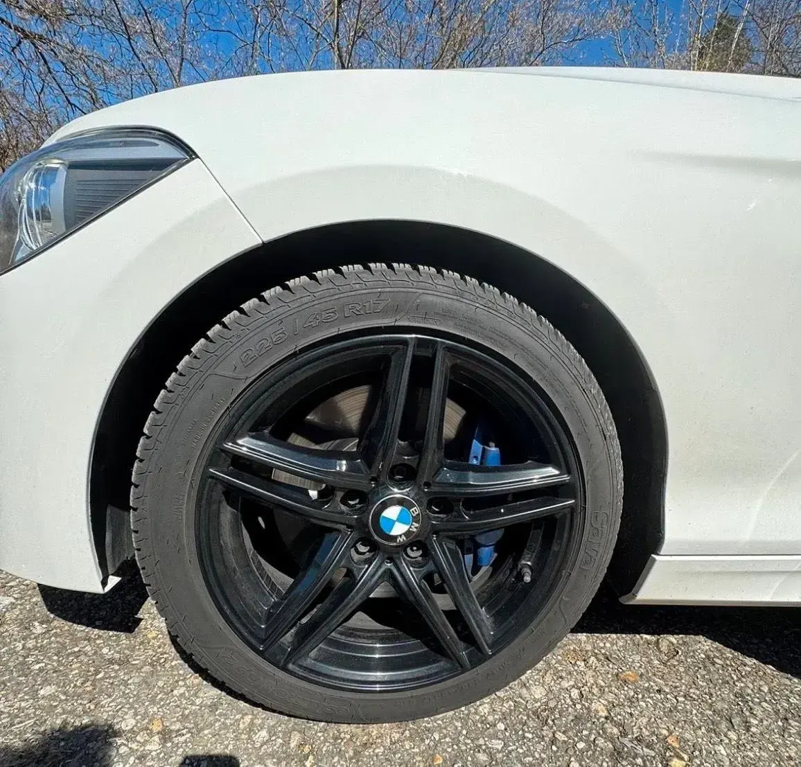 Gebraucht BMW 135 320 PS (235 kW) 2013 Weiß Kleinwagen