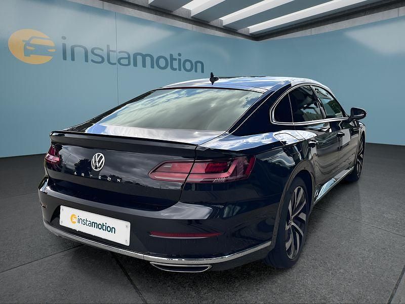Gebraucht VW Arteon R-line 190 PS (139 kW) 2021 Schwarz Limousine