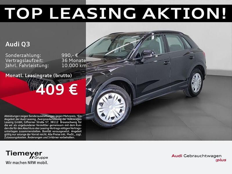 Gebraucht Audi Q3 Advanced 150 PS (110 kW) 2025 Schwarz SUV