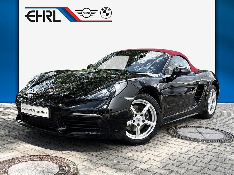 Schwarz Gebraucht 2020 Porsche 718 Boxster Cabrio | 59.940 € (Guter Preis) - Bild 1/4
