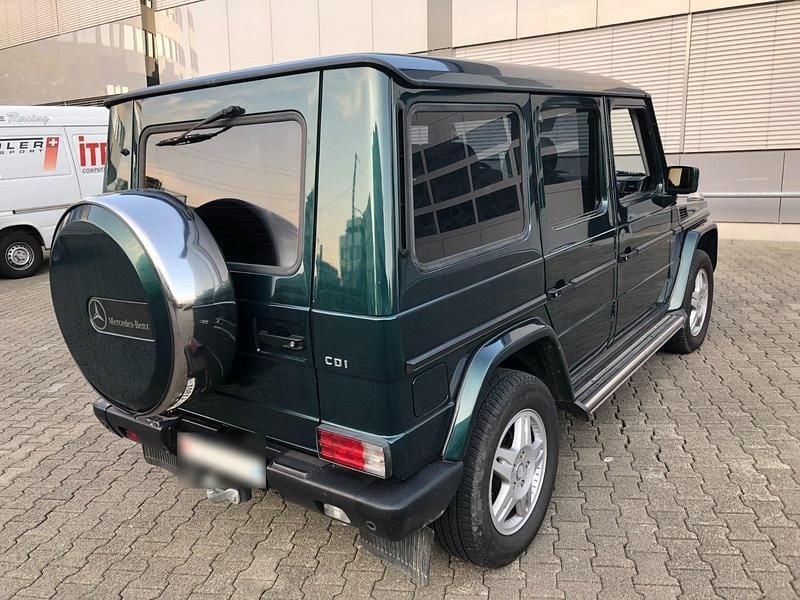 Gebraucht Mercedes G270 156 PS (114 kW) 2004 Grün SUV