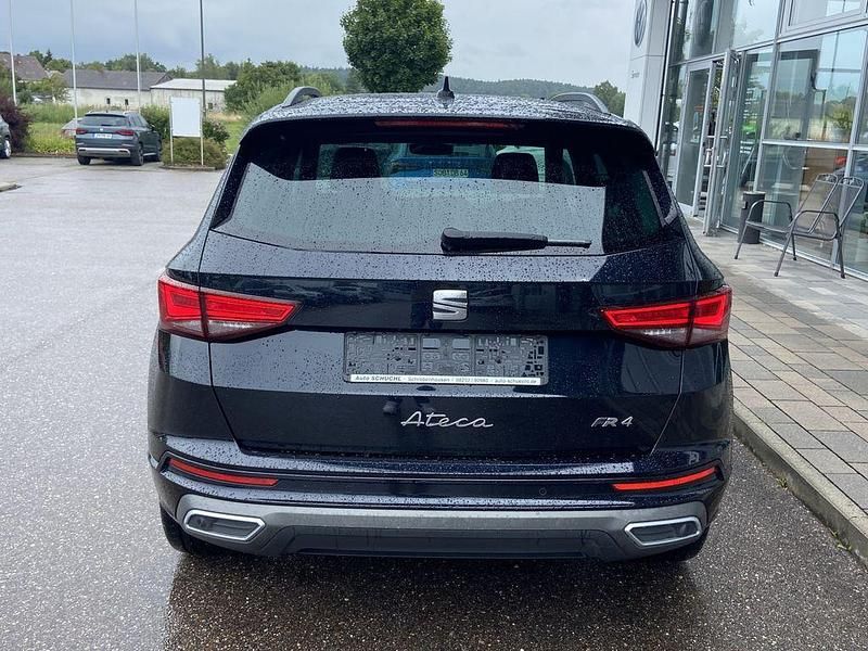 Gebraucht Seat Ateca 4Drive 150 PS (110 kW) 2021 Schwarz SUV