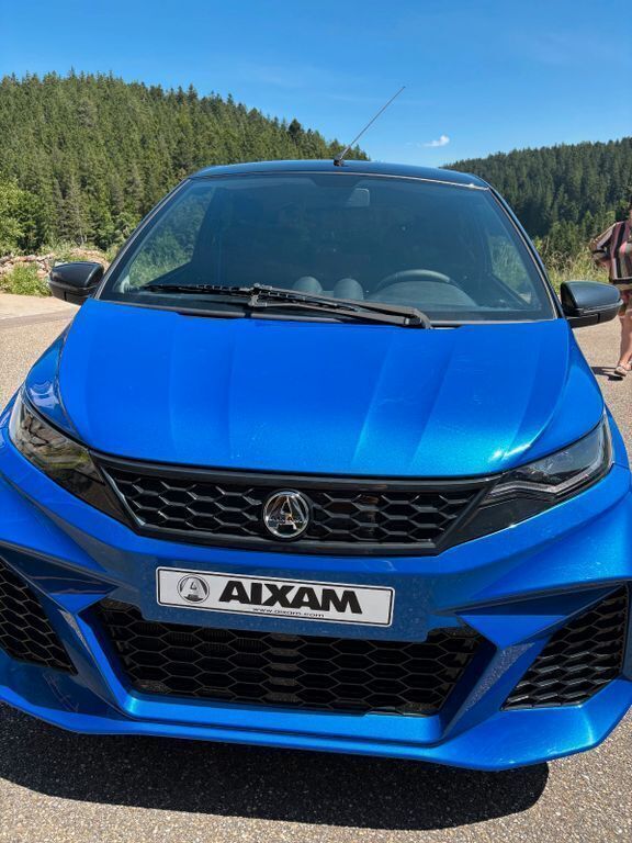 Blau Gebraucht 2024 Aixam Microcar Kleinwagen | 15.900 € (Fairer Preis) - Bild 1/4
