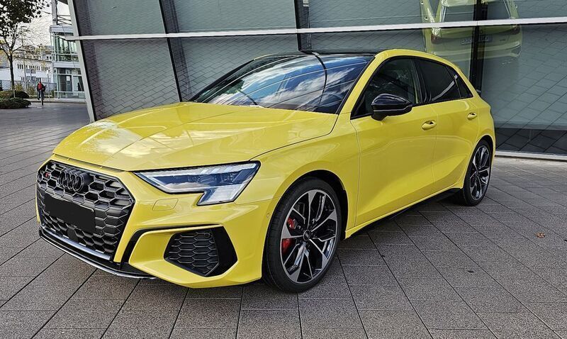 Gebraucht 2023 Audi S3 Ambiente Coupé | 49.980 € (Etwas zu teuer) - Bild 1/4