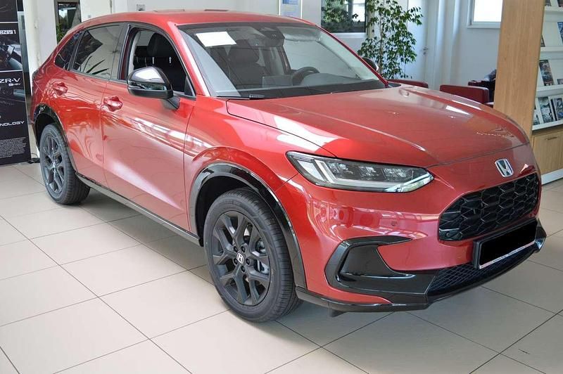Radiant red metallic Gebraucht 2024 Honda ZR-V Hybrid SUV | 35.990 € (Fairer Preis) - Bild 1/1