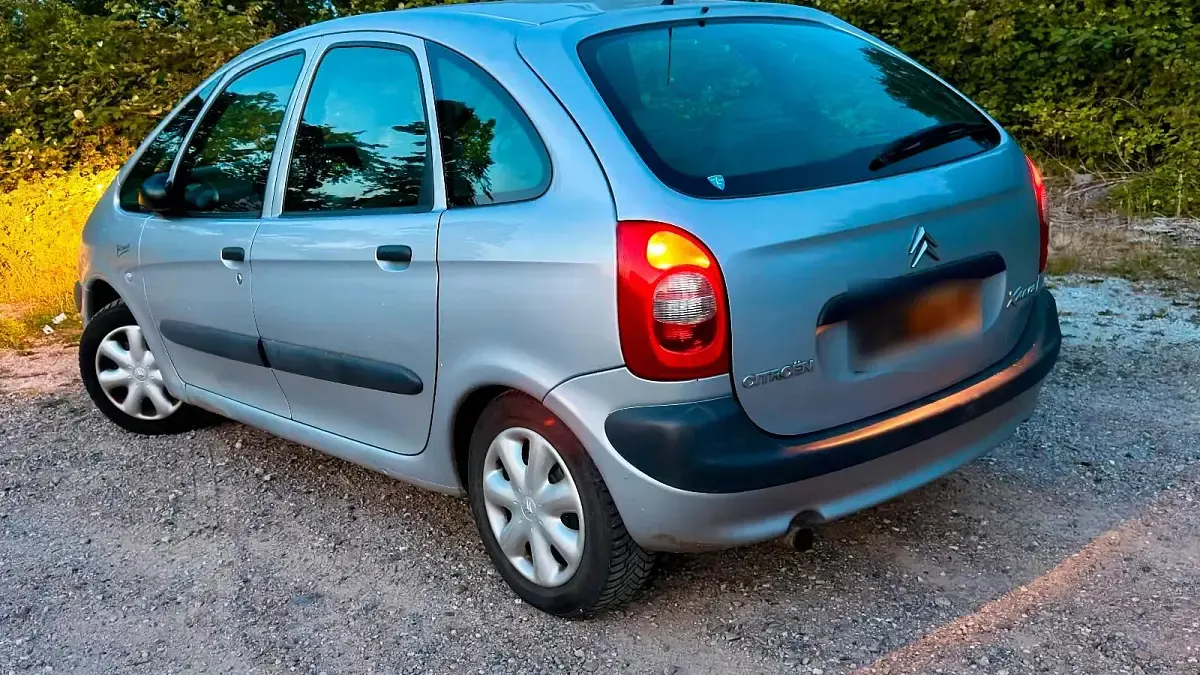 Gebraucht Citroën C4 Picasso 116 PS (85 kW) 2001 Grau Van / Kleinbus