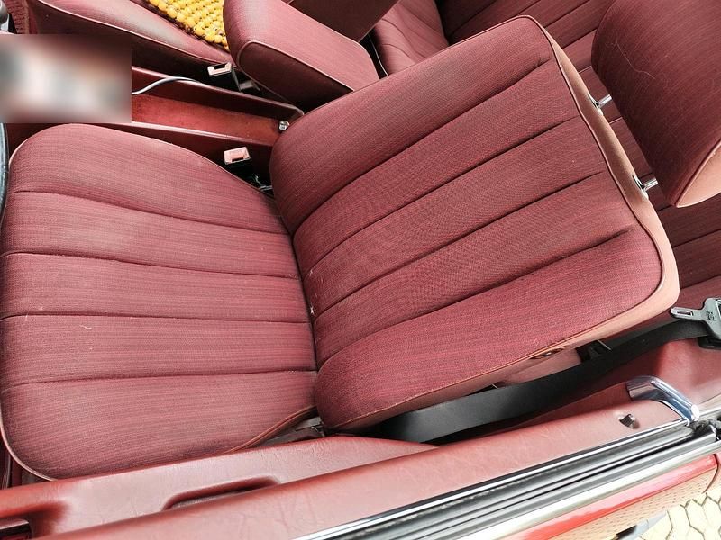 Gebraucht Mercedes E300 189 PS (139 kW) 1989 Rot Coupé