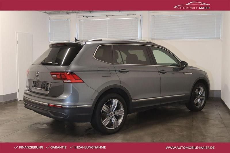 Gebraucht VW Tiguan Allspace Move 150 PS (110 kW) 2024 Platinum grey metallic SUV