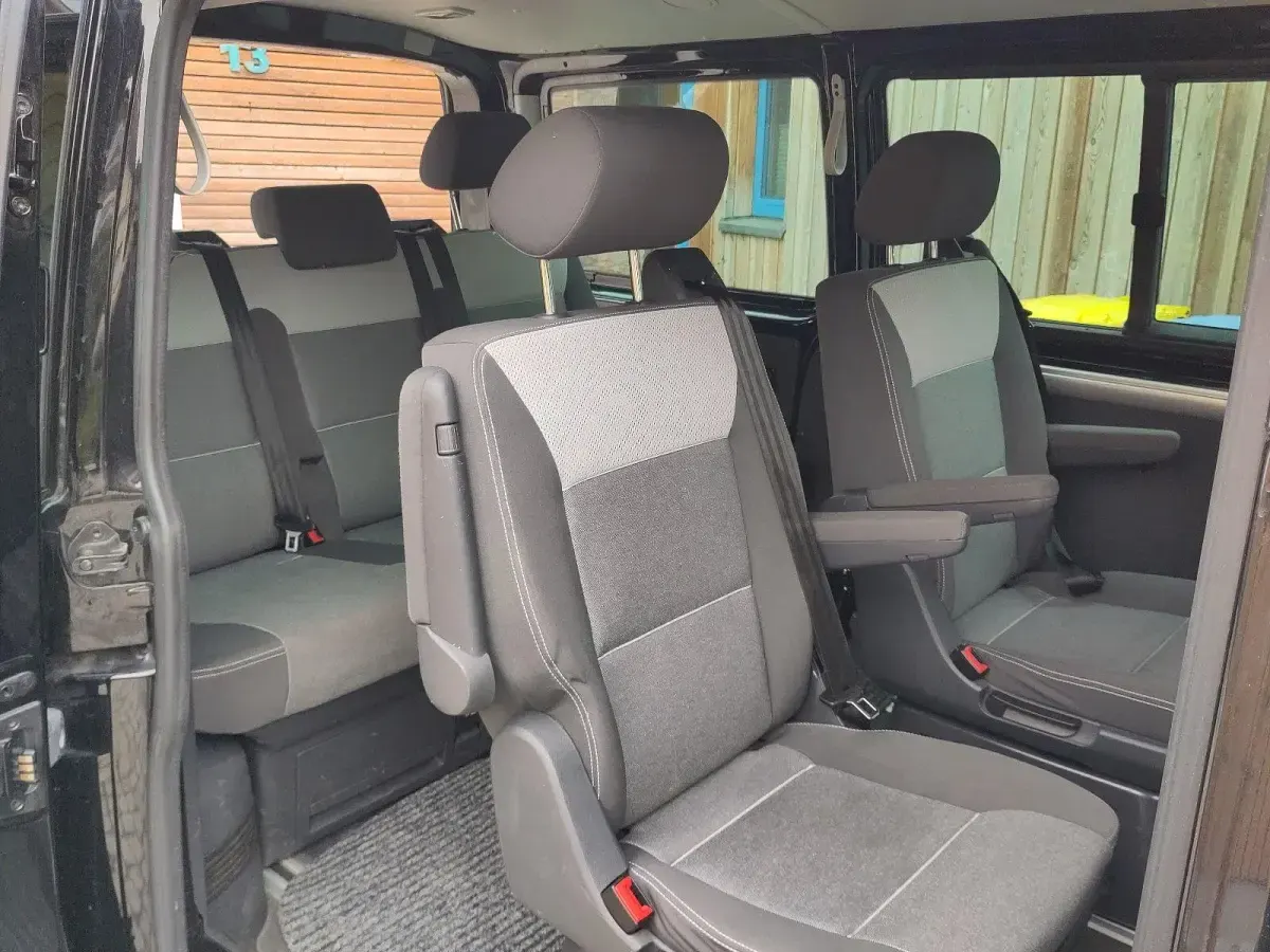 Używany VW T5 Startline 131 KM (96 kW) 2007 Czarny Van