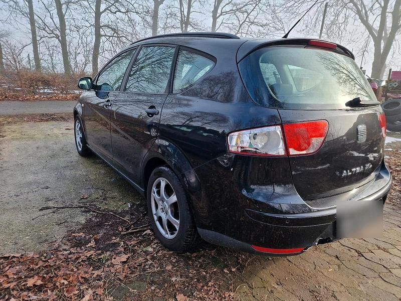 Gebraucht Seat Altea XL 105 PS (77 kW) 2007 Schwarz Van / Kleinbus